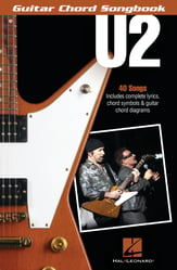Guitar Chord Songbook : U2 Guitar and Fretted sheet music cover
